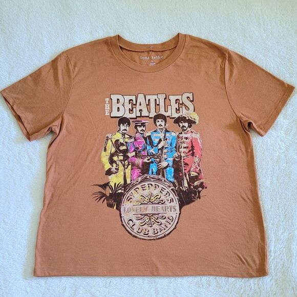 Love Tribe Tops - Love♥️ Tribe The Beatles🪲 Graphic Tee👕 - NWT